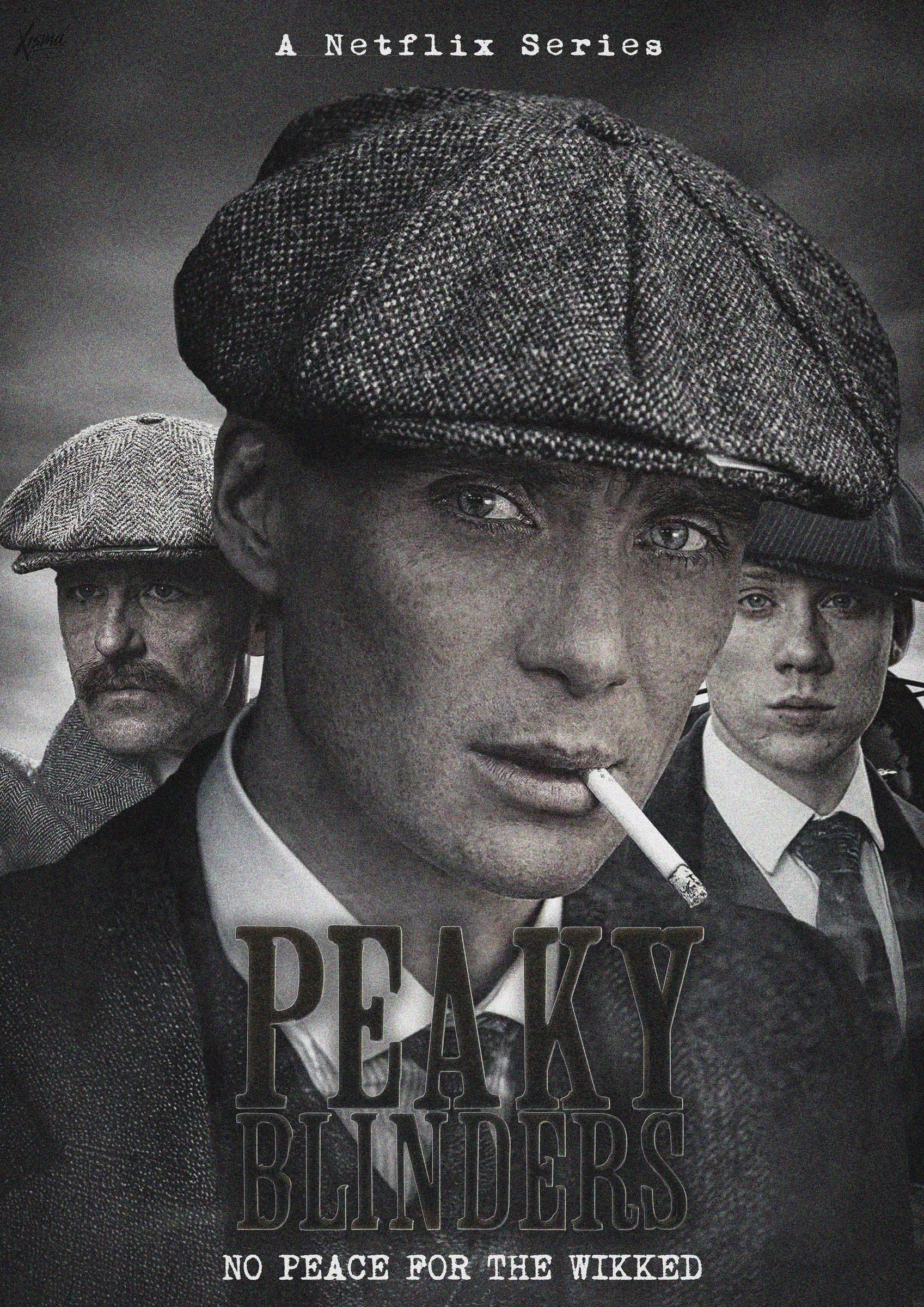 Affiche Peaky Blinders, No peace for the wikked
