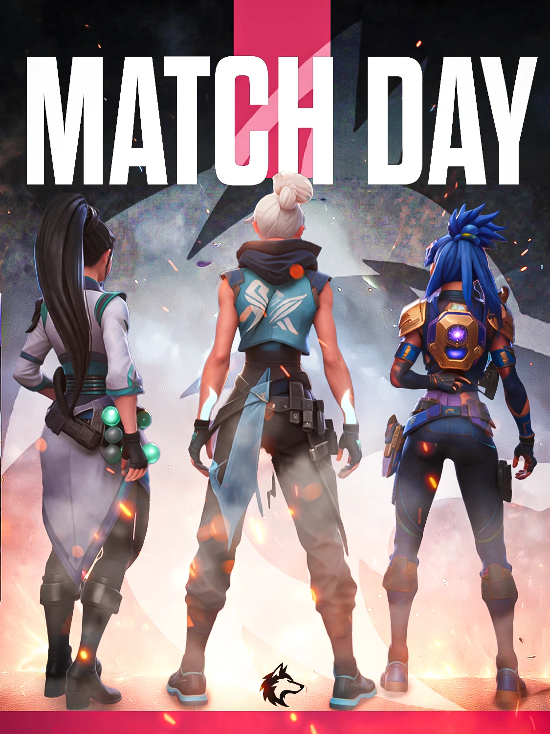 Affiche Match Day